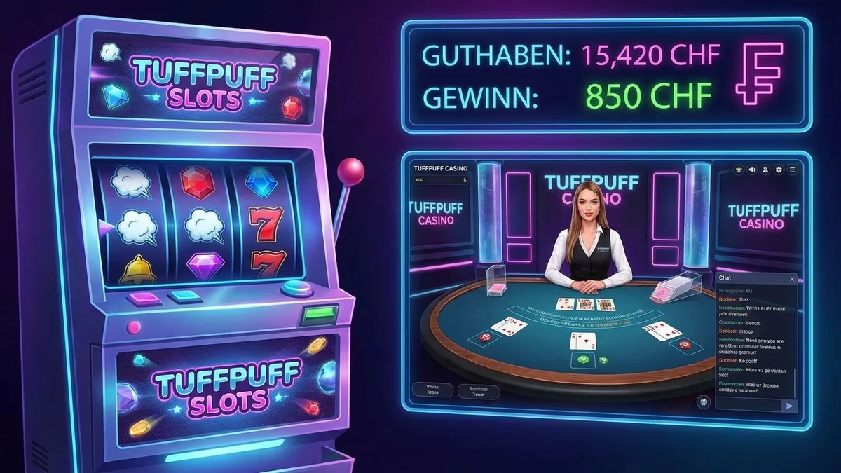 Casino Spiele bei Tuffpuff